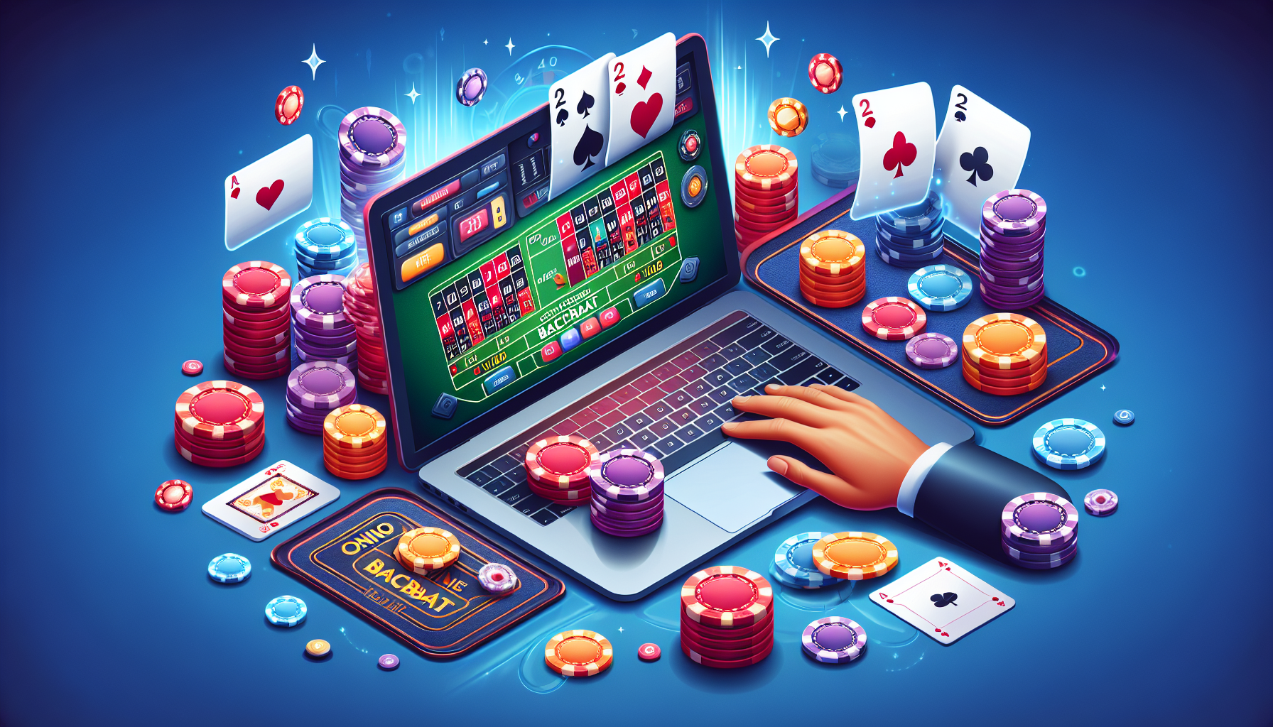 บาคาร่าออนไลน์ เกมคาสิโนที่ได้รับความนิยมสูง