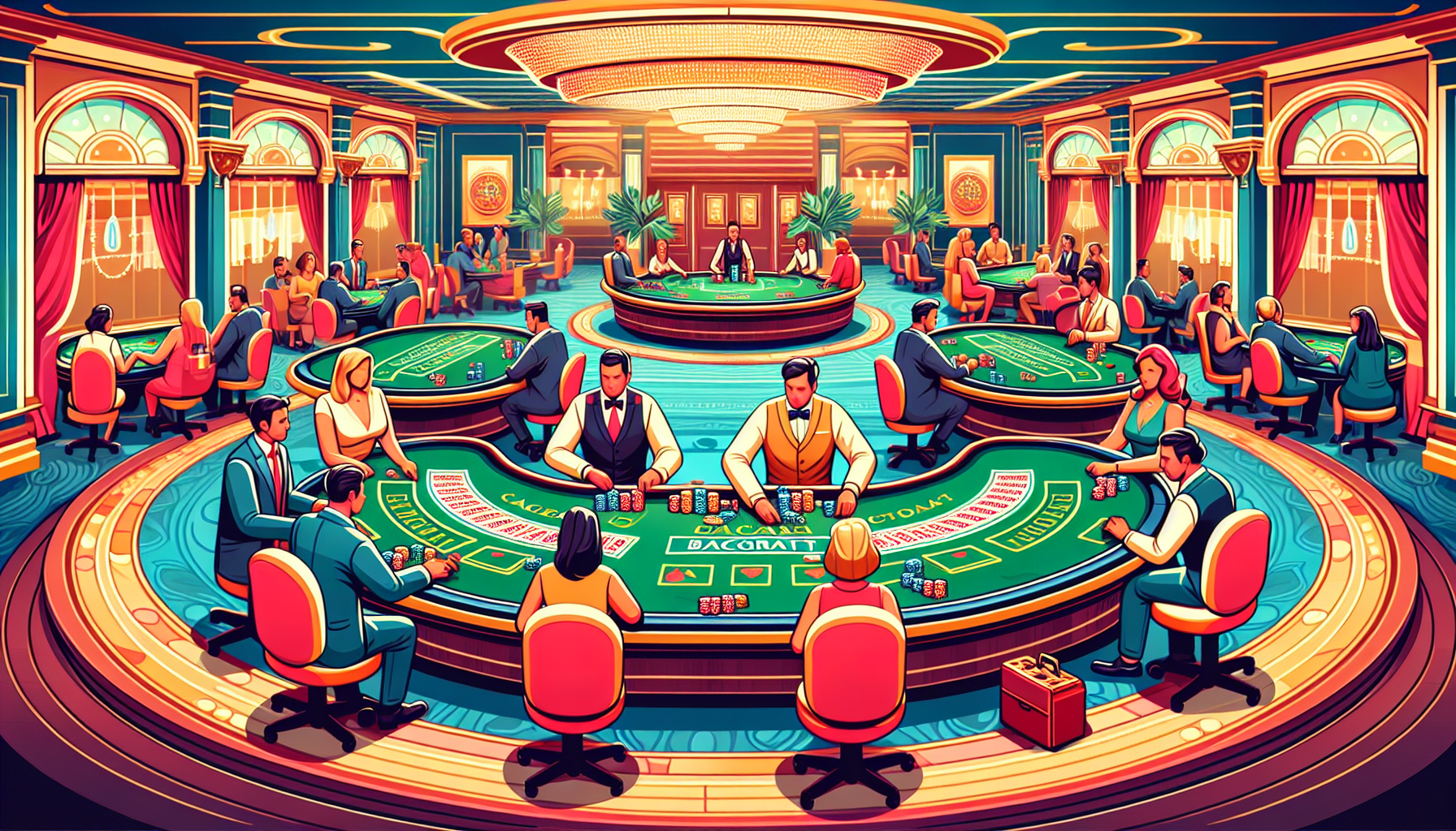 บาคาร่าออนไลน์ เกมคาสิโนยอดนิยมทั่วโลก