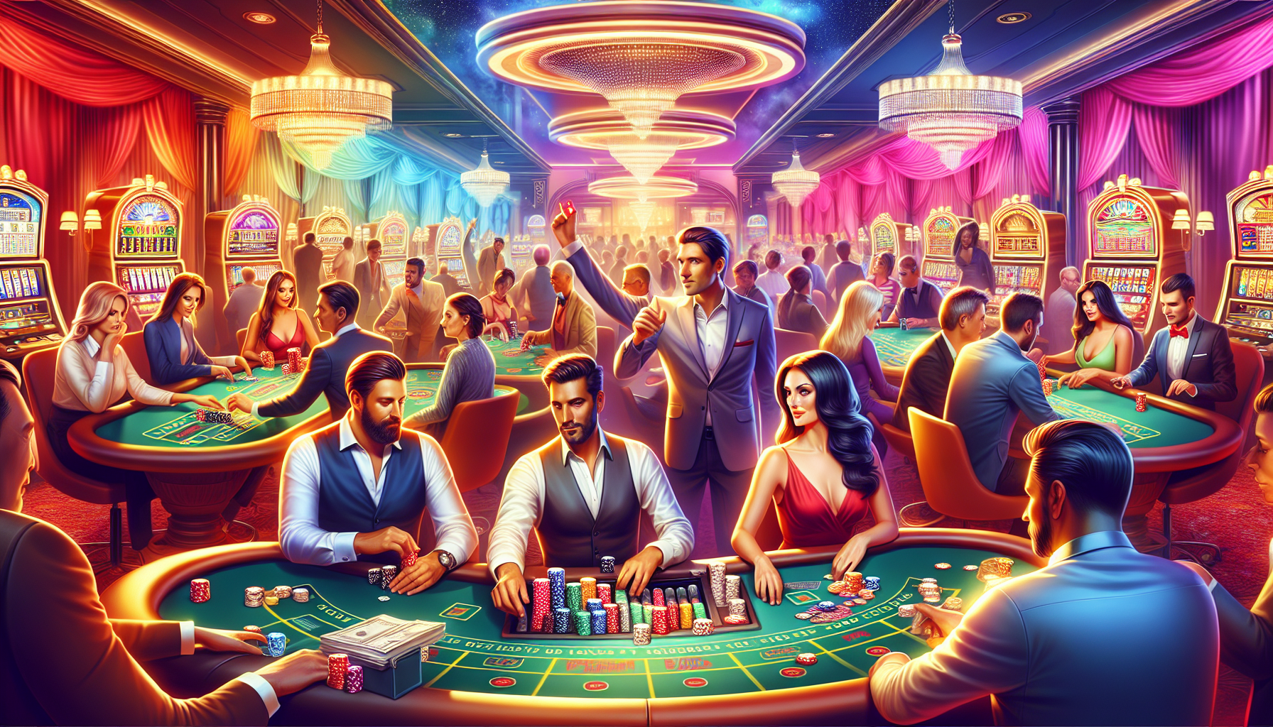 โบนัสต้อนรับสำหรับผู้เล่นใหม่ในคาสิโนออนไลน์