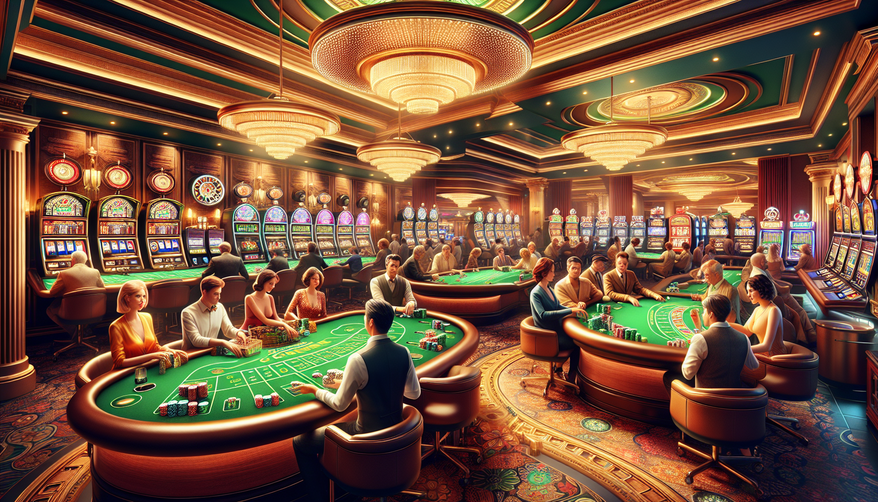 โบนัสต้อนรับสำหรับผู้เล่นใหม่ในคาสิโนออนไลน์