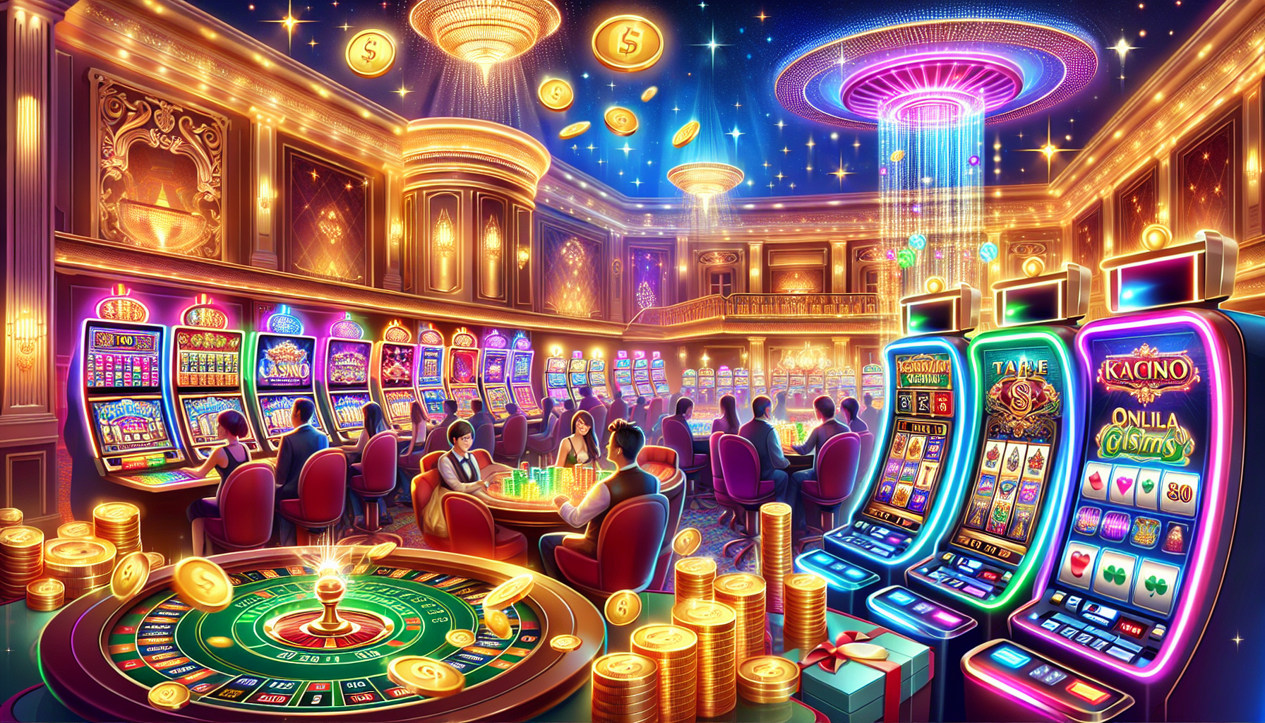 โบนัสต้อนรับที่น่าสนใจสำหรับผู้เล่นใหม่