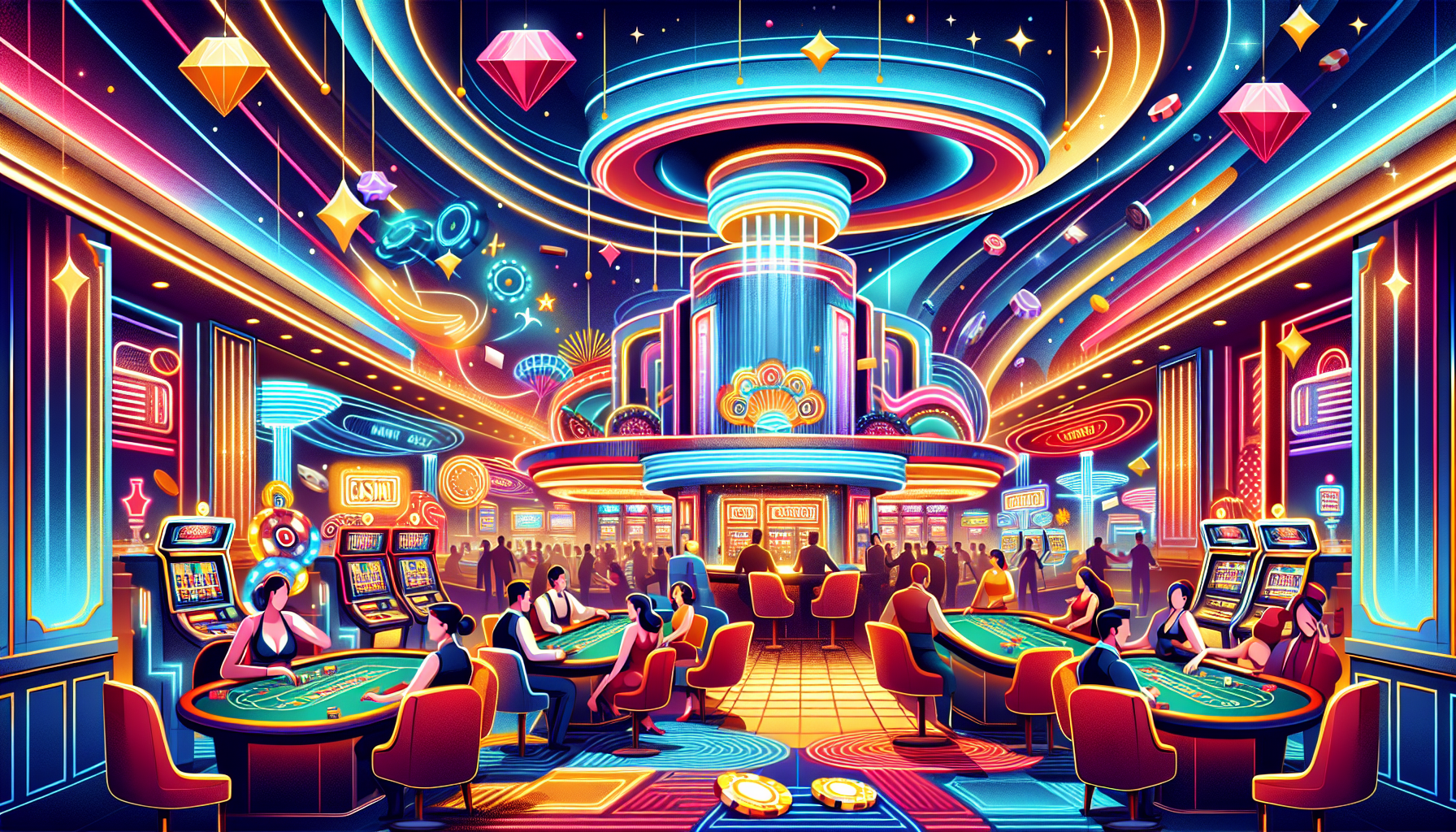 โบนัสต้อนรับสำหรับนักพนันที่คาสิโนออนไลน์