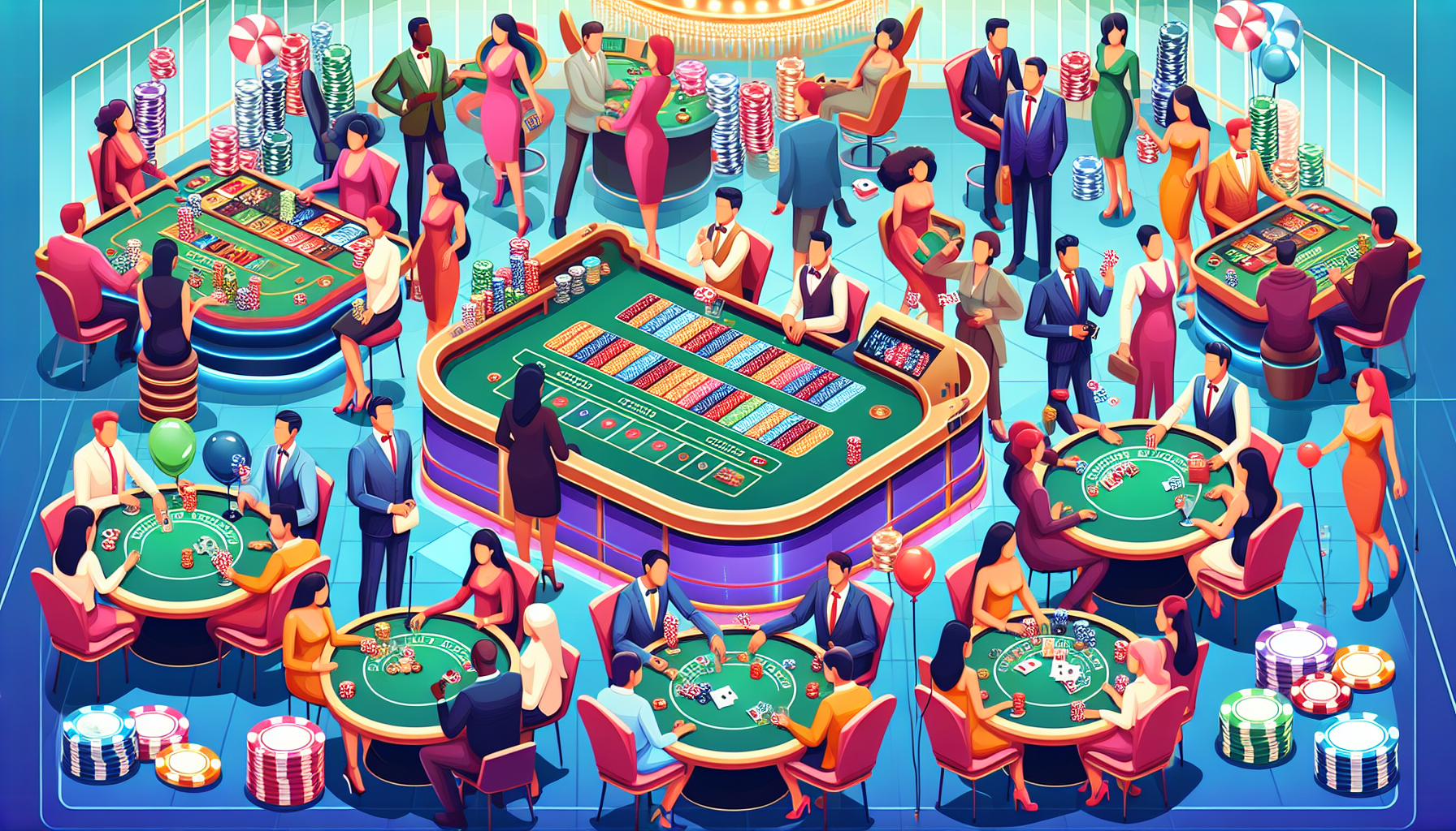 เกมคาสิโน: ความบันเทิงยอดนิยมในยุคปัจจุบัน