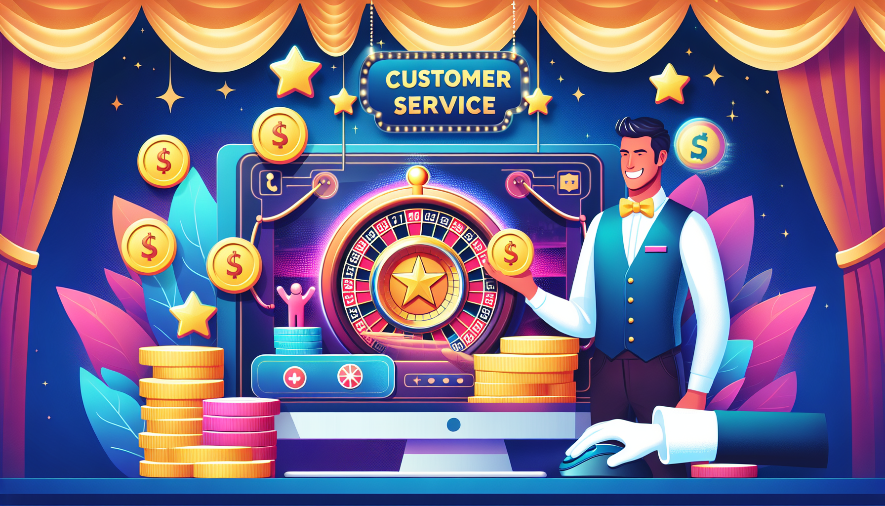 บริการลูกค้า ในคาสิโนออนไลน์ที่มีประสิทธิภาพ