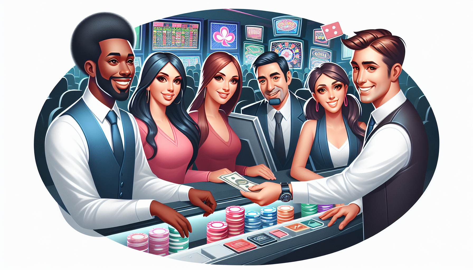 บริการลูกค้า สำคัญต่อความสำเร็จในคาสิโนออนไลน์