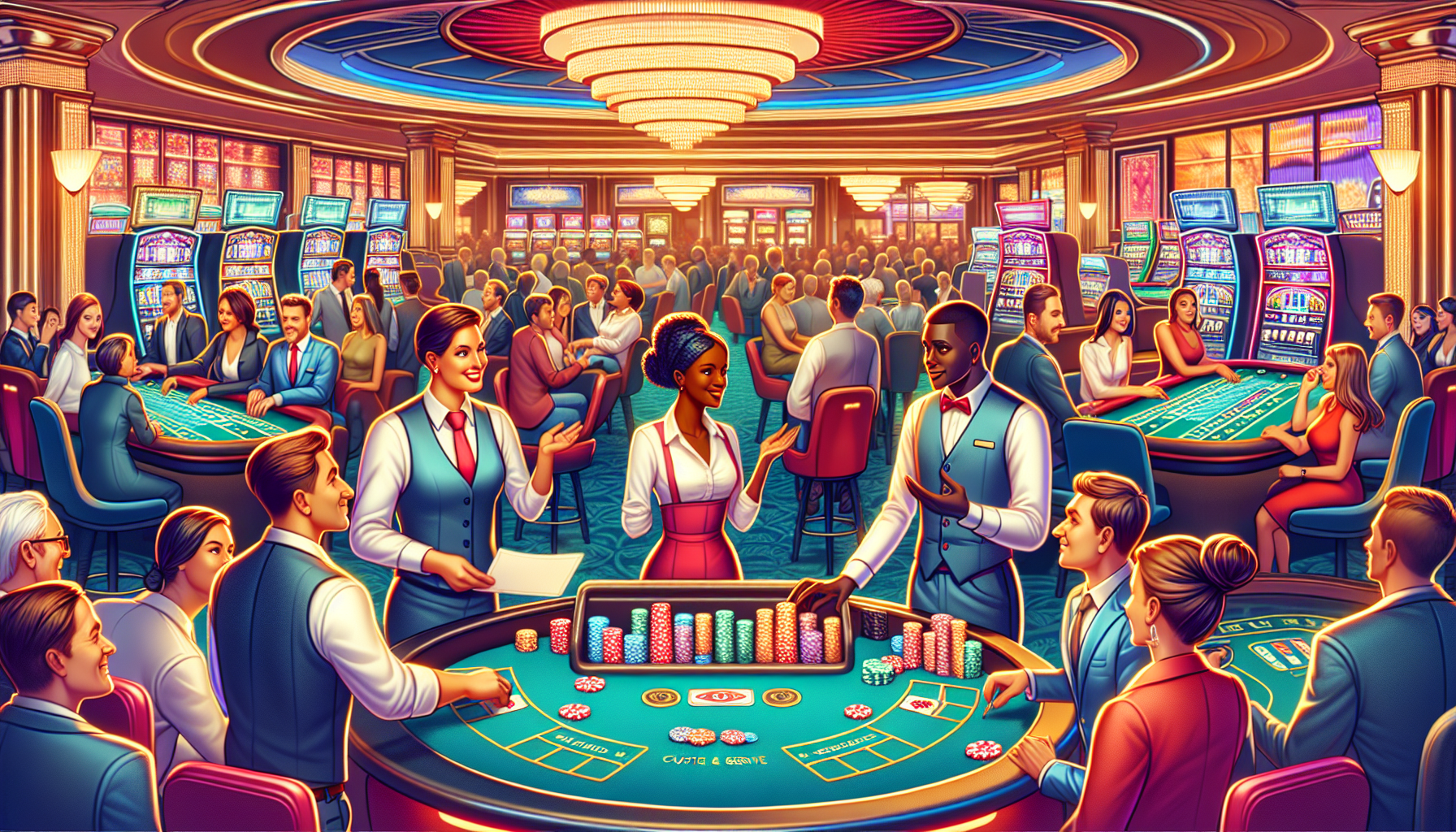 บริการลูกค้าในอุตสาหกรรมคาสิโนออนไลน์