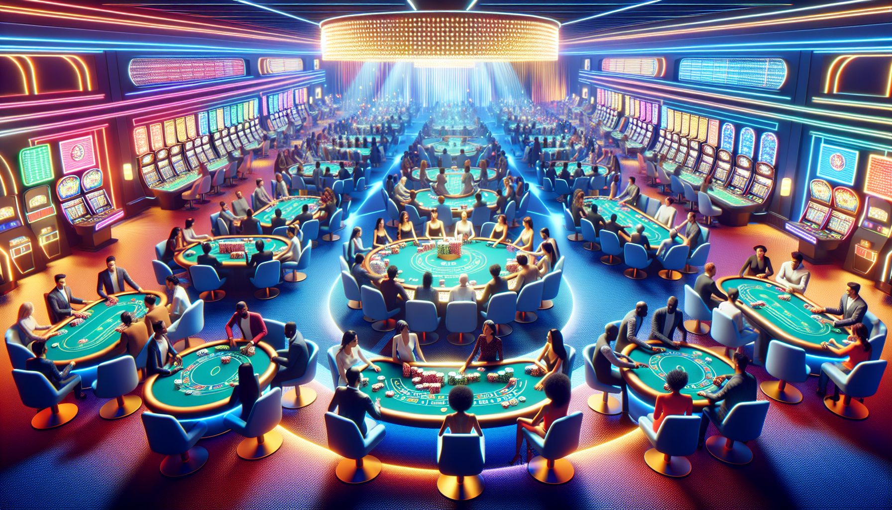 เกมคาสิโน: ความนิยมและโอกาสในการสร้างรายได้