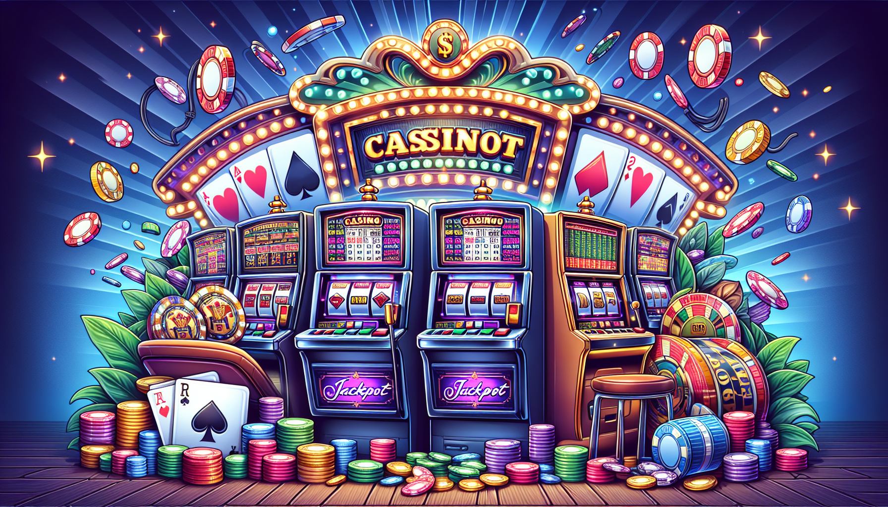 แจ็คพอตในคาสิโนออนไลน์: ความตื่นเต้นที่ไม่ควรพลาด