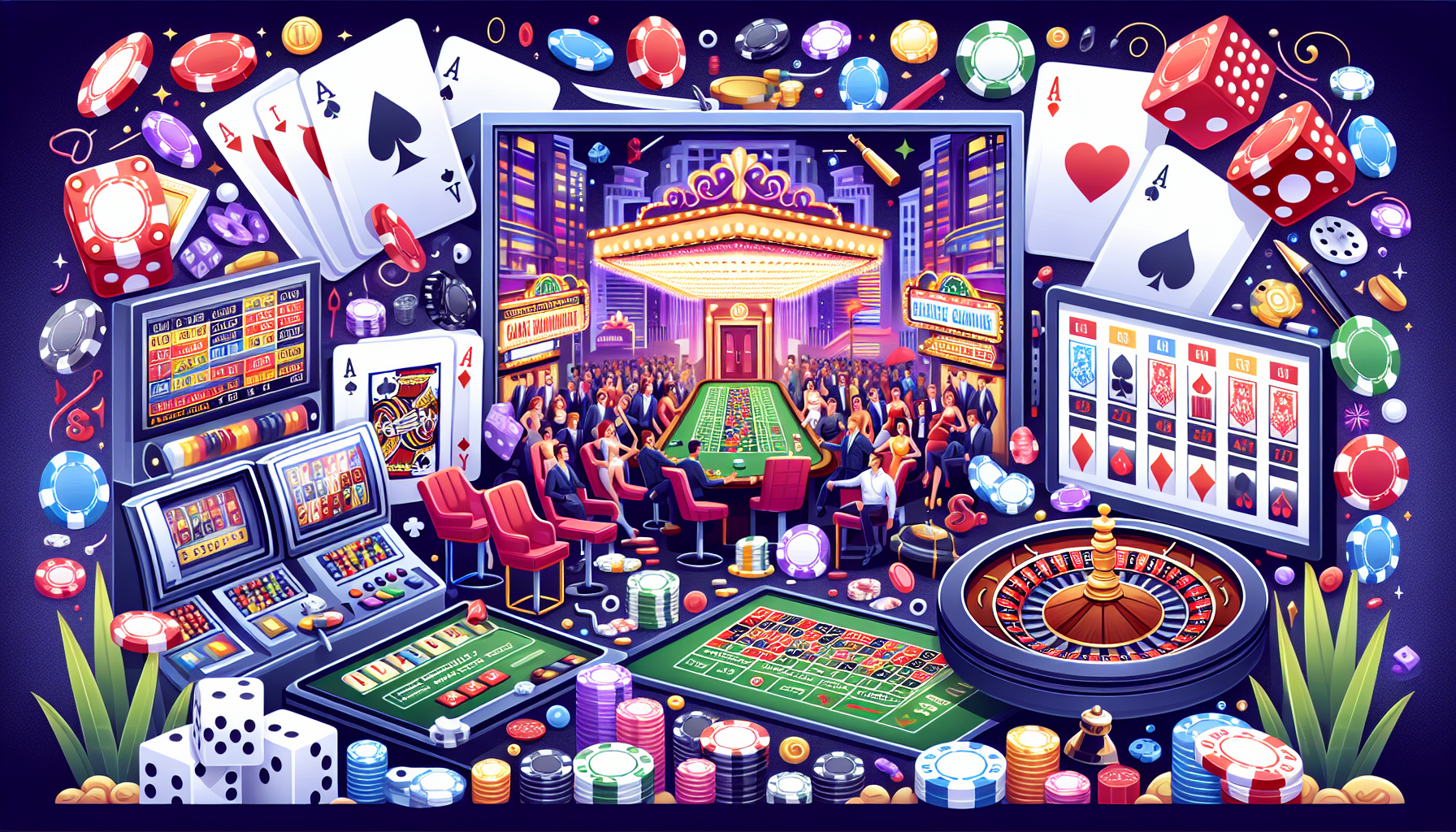 แจ็คพอต: ความหวังของนักเสี่ยงโชคในคาสิโนออนไลน์