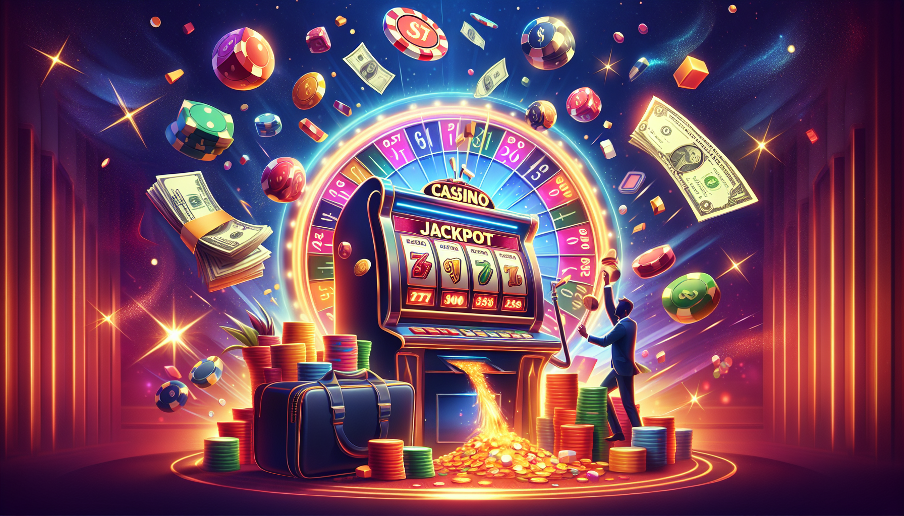 แจ็คพอตในคาสิโนออนไลน์: โอกาสคว้ารางวัลใหญ่
