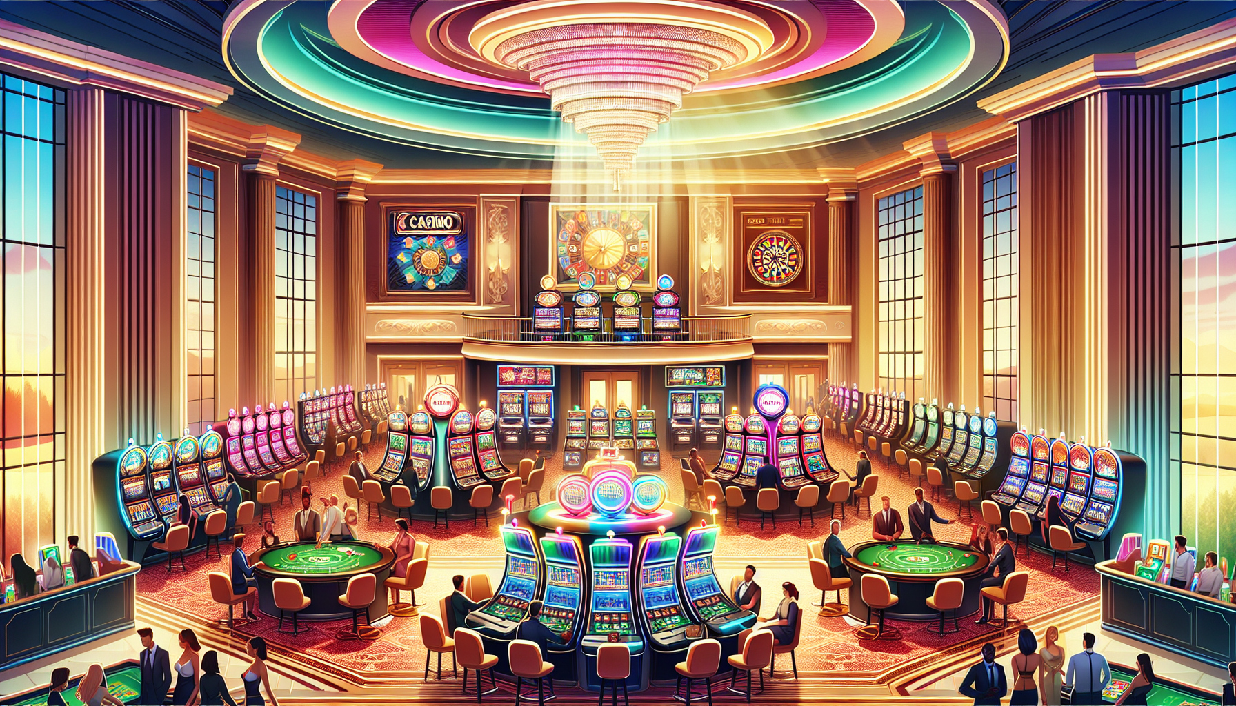 omg369 คาสิโน: ประสบการณ์การเล่นเกมที่น่าตื่นเต้น