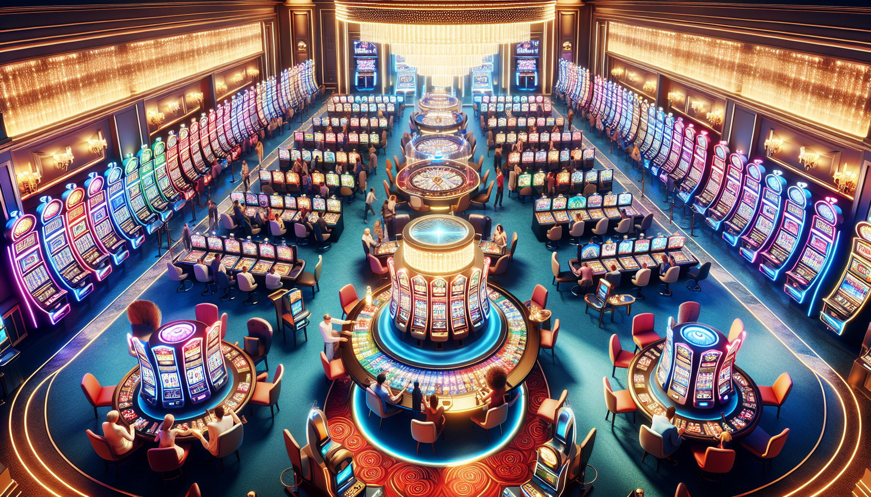 omg369 คาสิโน: ประสบการณ์การเล่นเกมที่น่าตื่นเต้น - illustration