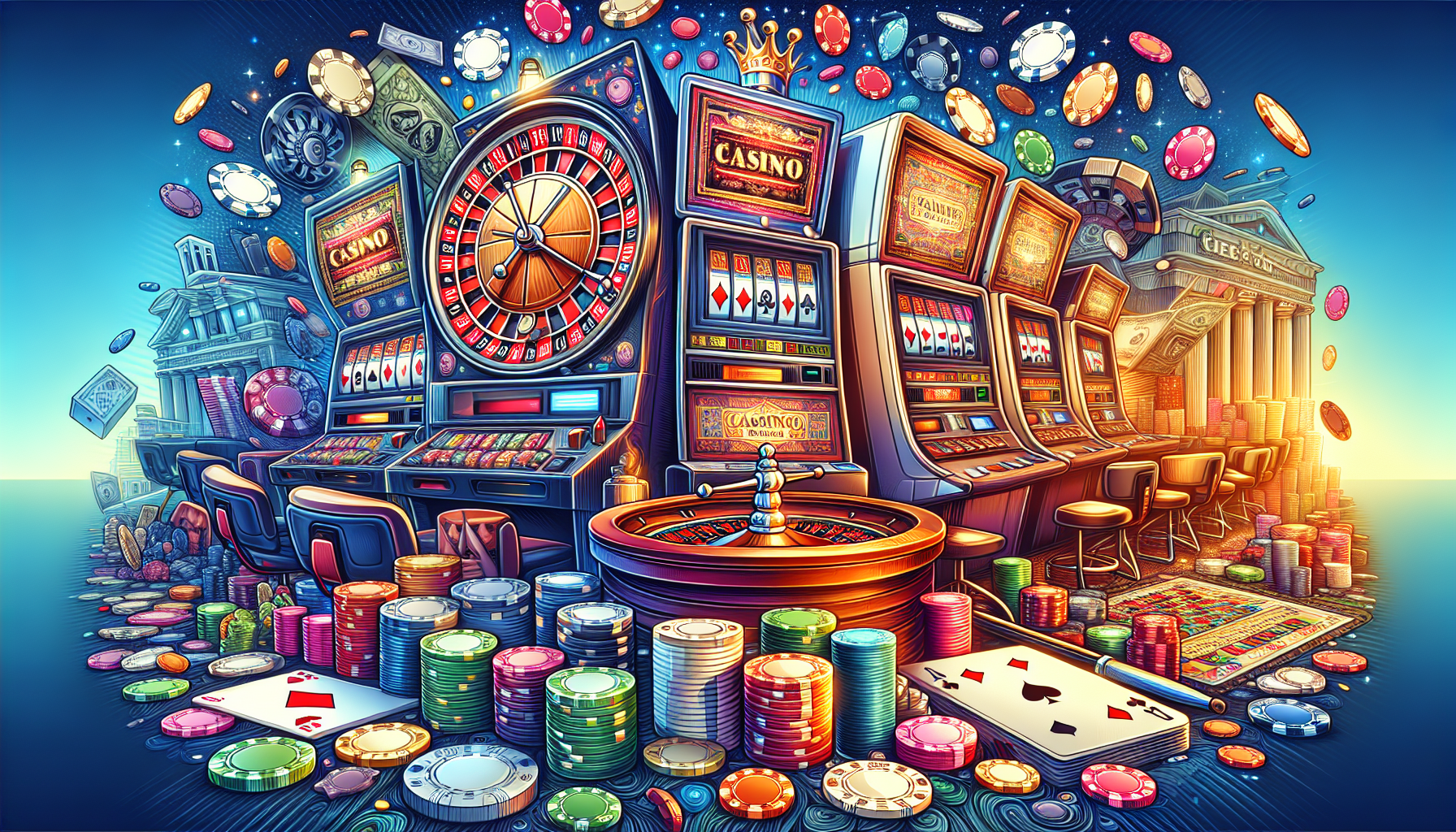 omg369 เครดิตฟรี: โอกาสใหม่ในโลกคาสิโนออนไลน์ - illustration