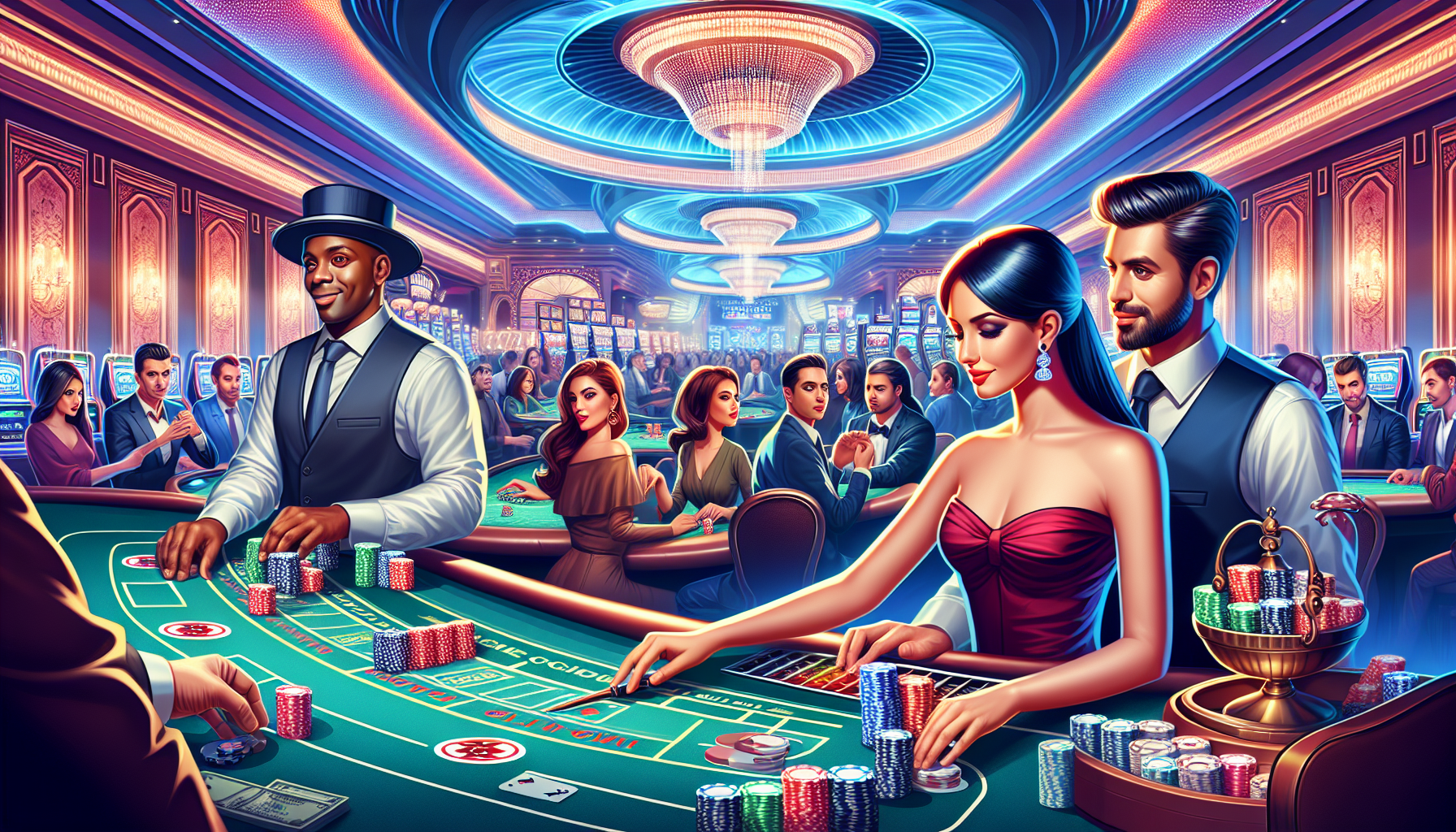 omg369 คาสิโนสด: ประสบการณ์การเดิมพันออนไลน์ที่น่าตื่นเต้น - illustration