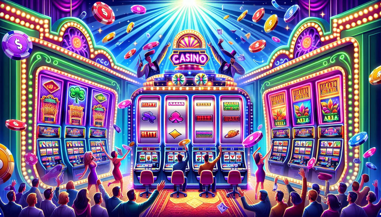 omg369 สล็อตแตกง่าย โอกาสชนะรางวัลใหญ่จากเกมสล็อตออนไลน์ - illustration