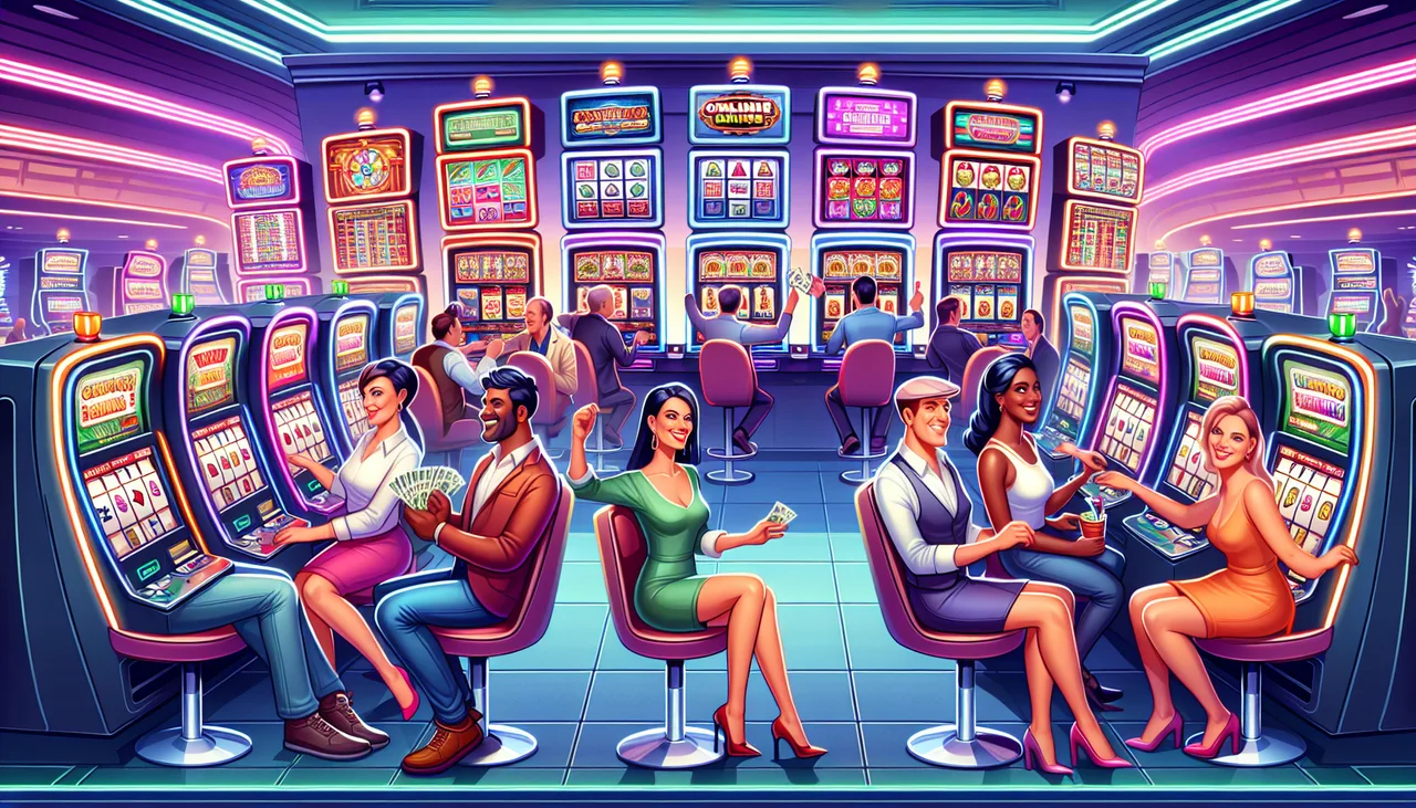 omg369 สล็อตออนไลน์ ประสบการณ์ที่ตื่นเต้นและน่าท้าทาย - illustration