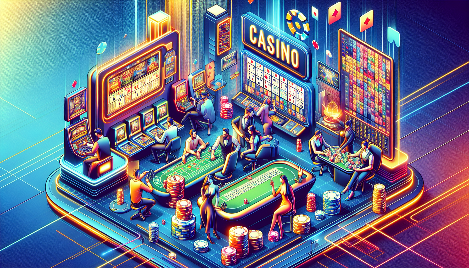 omg369 ทางเข้า สู่โลกคาสิโนออนไลน์ที่น่าเชื่อถือ - illustration