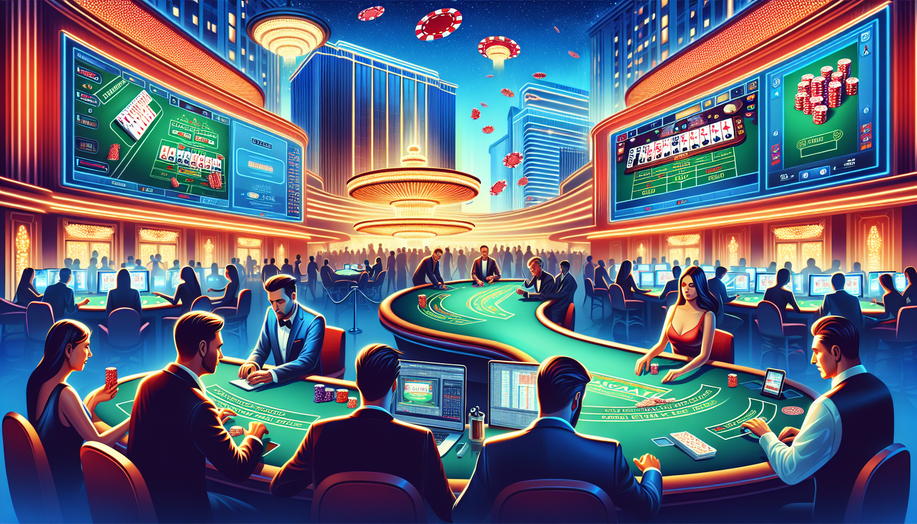 บาคาร่าออนไลน์ เกมคาสิโนยอดนิยมในยุคดิจิทัล