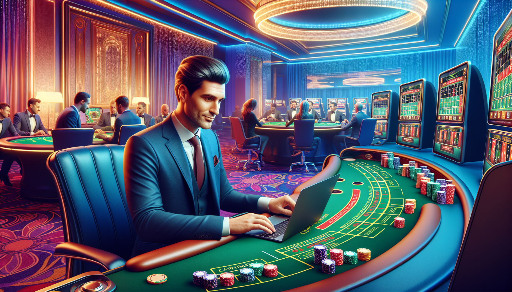 บาคาร่าออนไลน์ เกมคาสิโนที่นิยมในยุคดิจิทัล