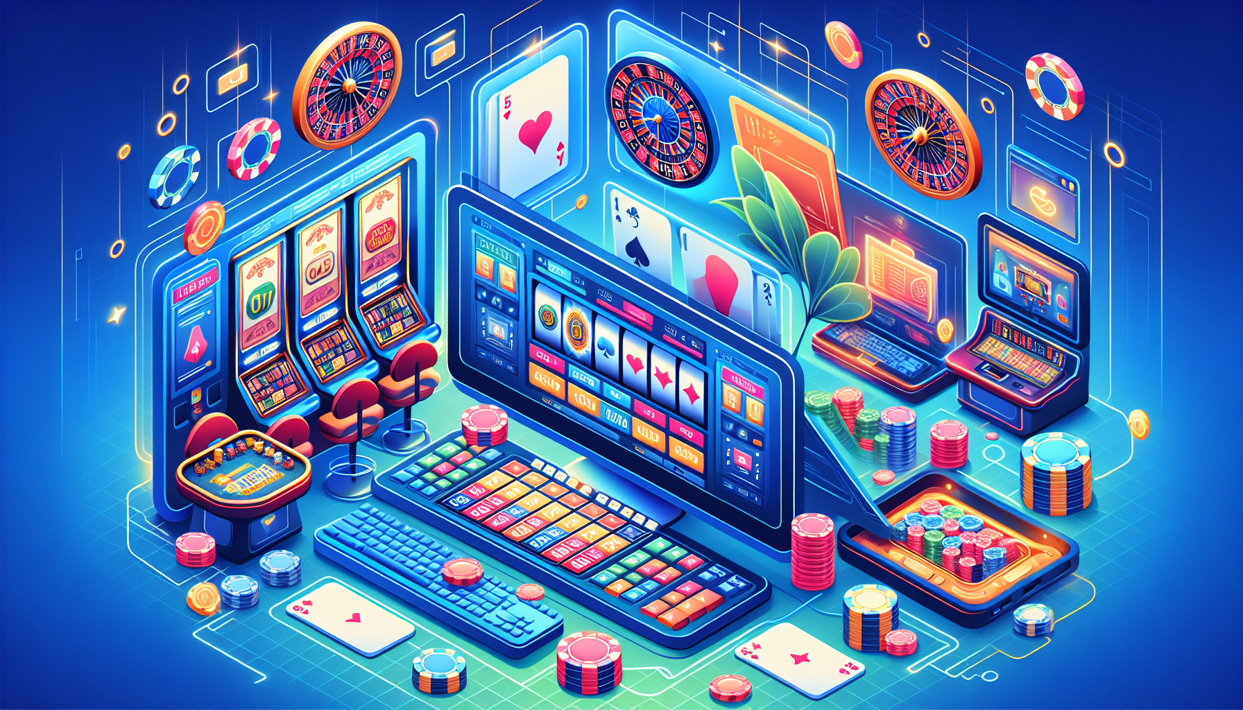 คาสิโนออนไลน์: แหล่งบันเทิงและโอกาสทำเงิน