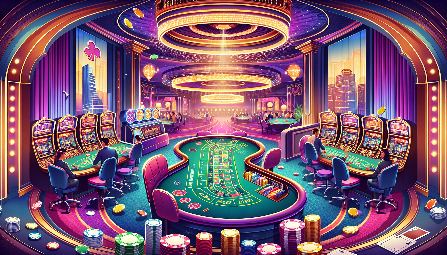 คาสิโนออนไลน์ แหล่งบันเทิงยอดนิยมในปัจจุบัน