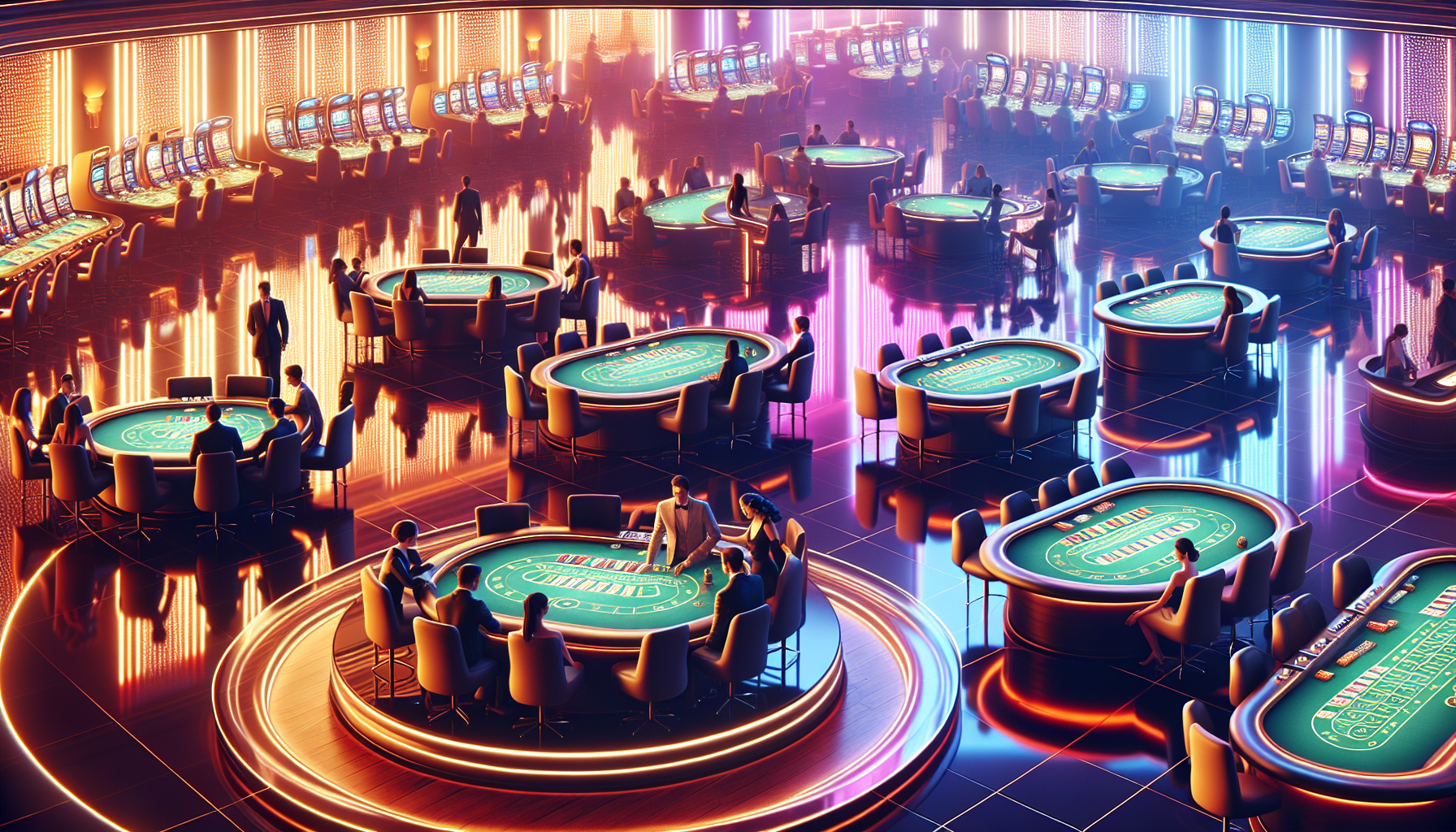 คาสิโนออนไลน์ แนวโน้มที่เติบโตในยุคดิจิทัล