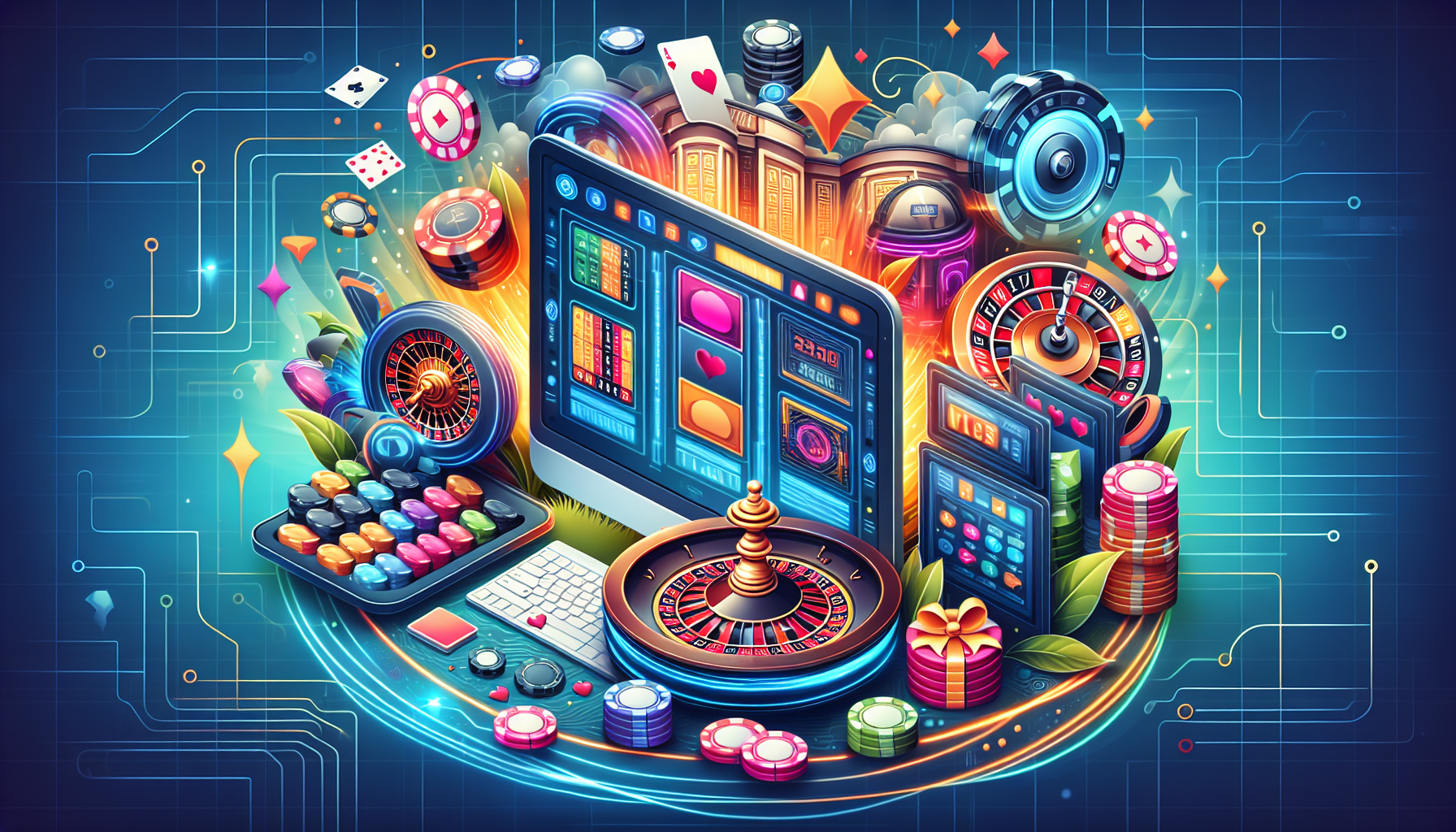 คาสิโนออนไลน์ แนวโน้มที่ได้รับความนิยมในวงการเกม