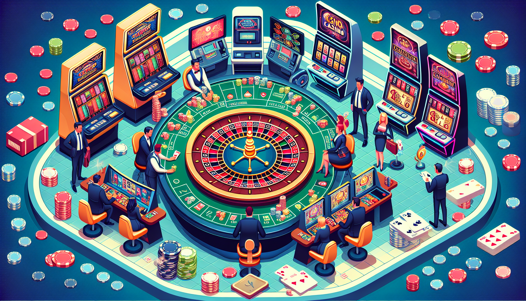 คาสิโนออนไลน์ แนวโน้มที่กำลังมาแรงในปัจจุบัน