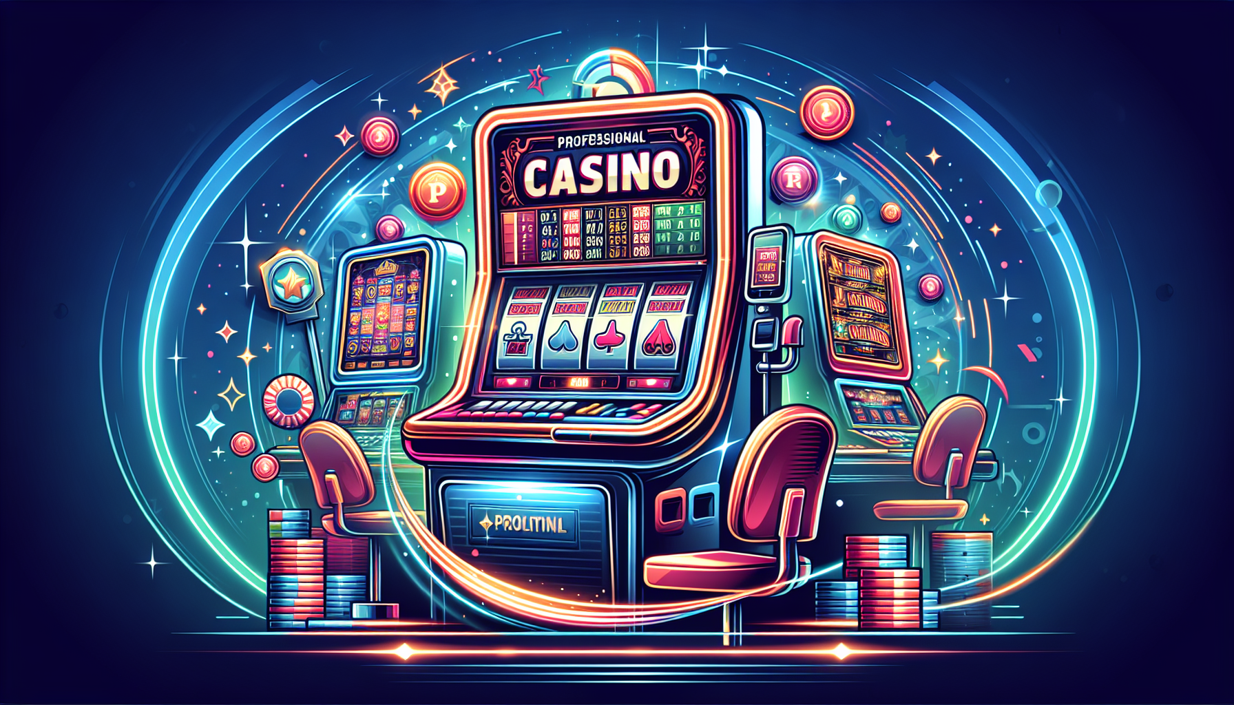 สล็อตออนไลน์ เกมคาสิโนสุดฮิตที่ไม่ควรพลาด