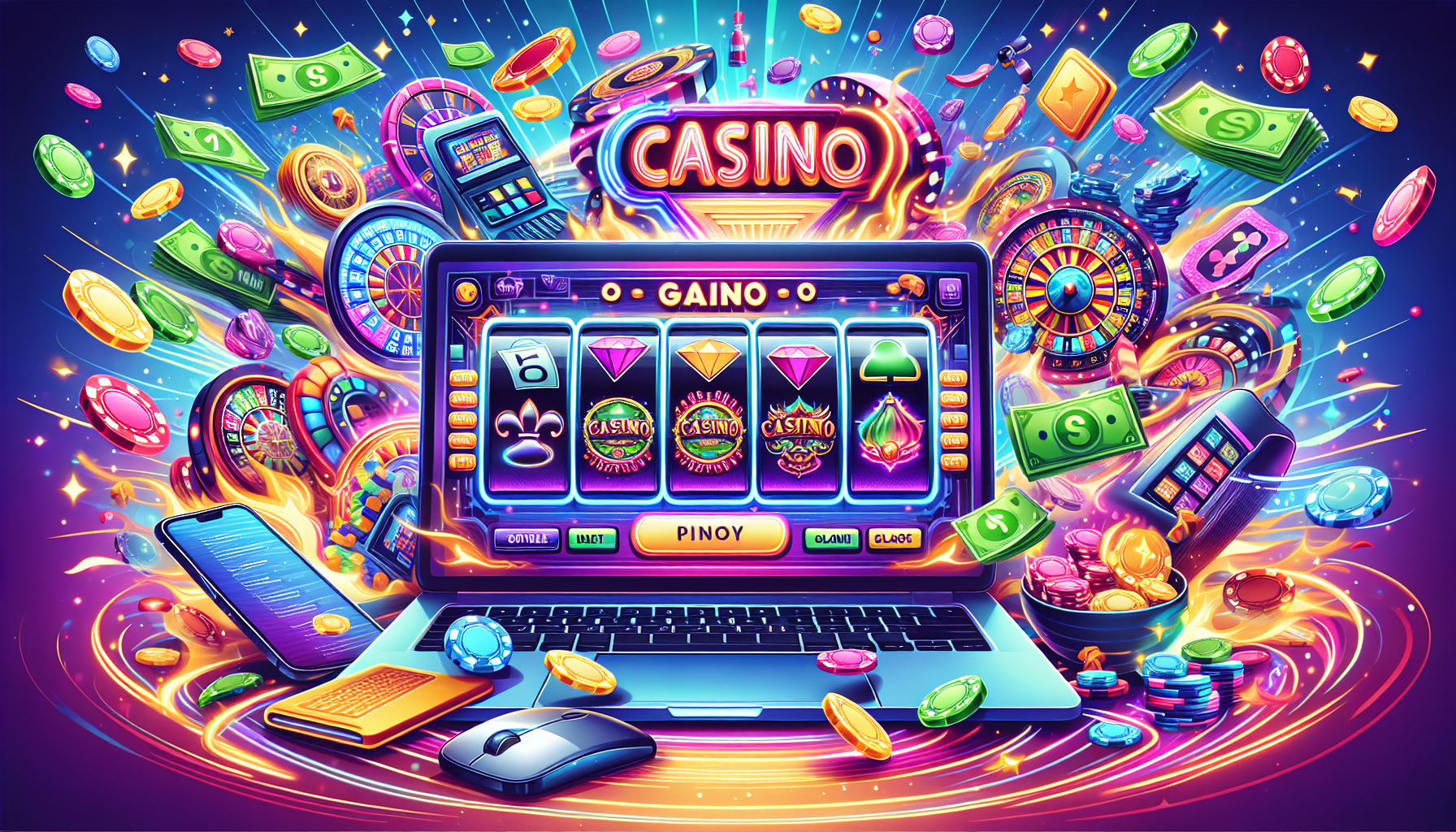 สล็อตออนไลน์ เกมคาสิโนที่ได้รับความนิยมสูงสุด