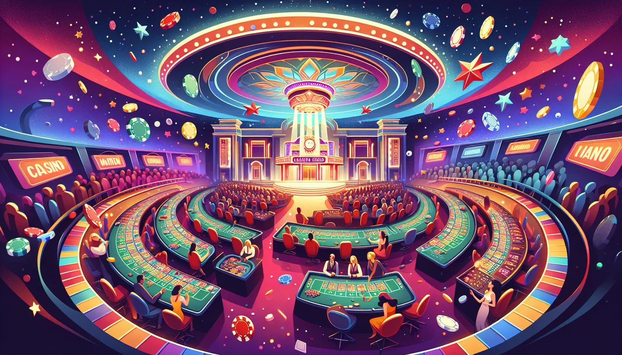 เล่น omg369 ฟรี สนุกสนานกับเกมออนไลน์ที่น่าตื่นเต้น - illustration