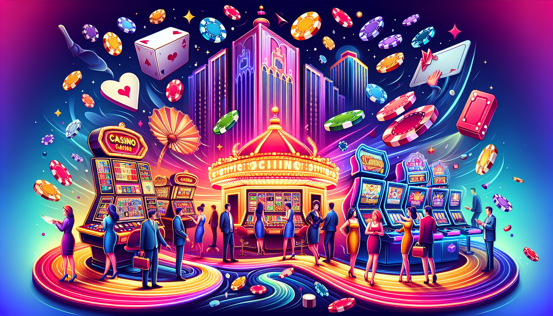 โปรโมชั่นคาสิโน ที่คุณไม่ควรพลาดเพื่อเพิ่มโอกาสชนะ