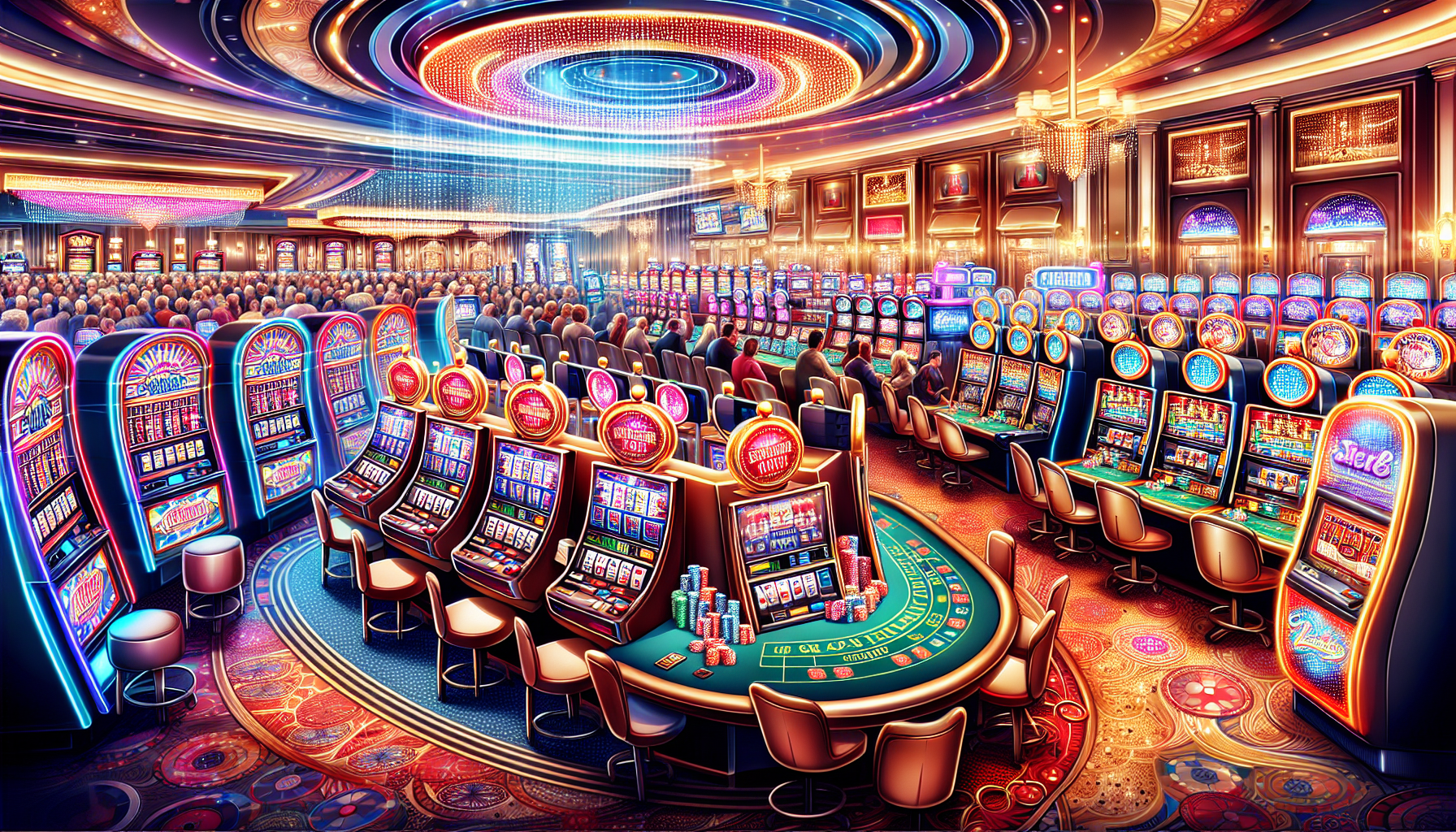โปรโมชั่นคาสิโน ที่นักเสี่ยงโชคไม่ควรมองข้าม