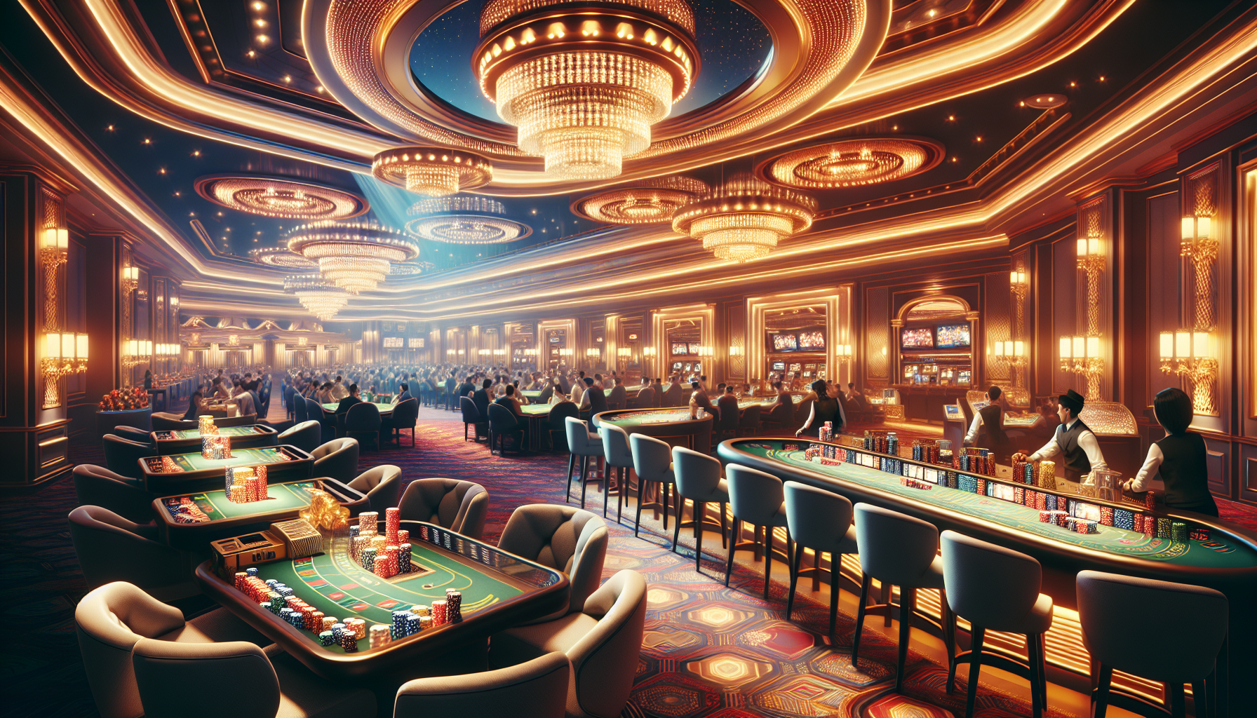 โปรโมชั่นคาสิโน ที่ทำให้นักพนันออนไลน์ตื่นเต้น